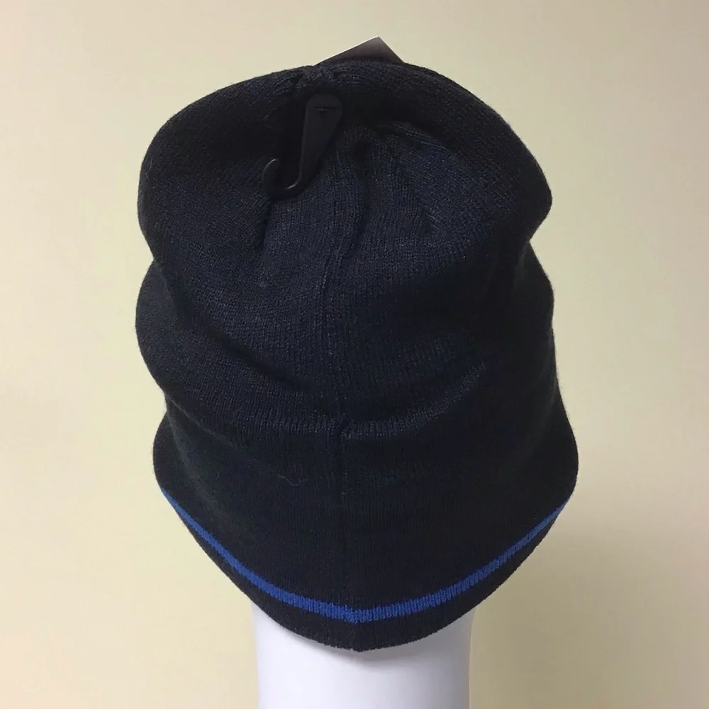 Spyder Jacquard Logo Stripe Beanie - Picture 5 of 11